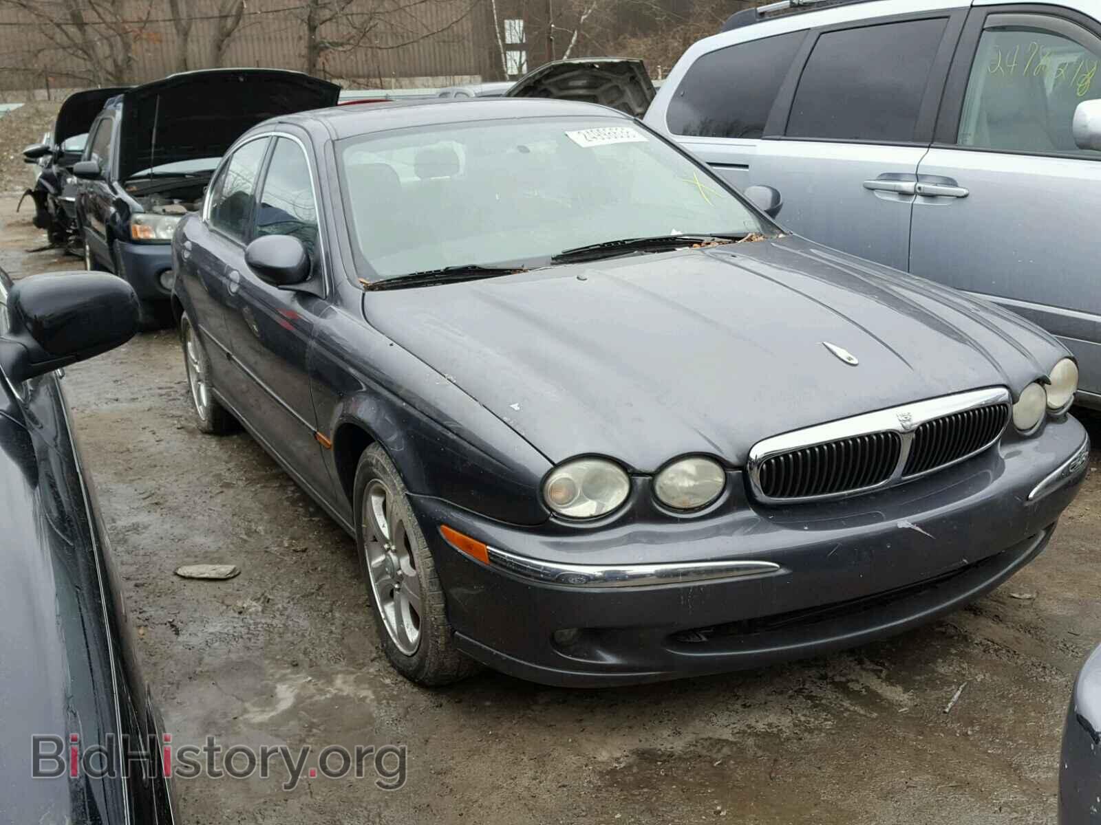 Photo SAJEA51C32WC10735 - JAGUAR X-TYPE 2002