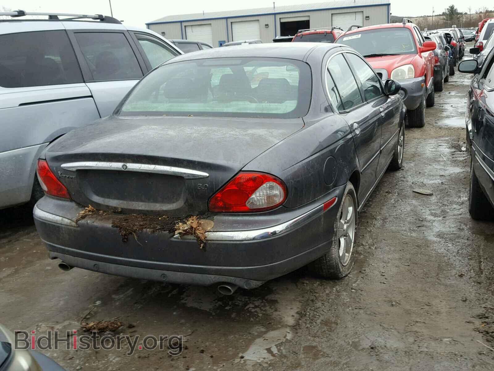 2002 JAGUAR X-TYPE - VIN: SAJEA51C32WC10735 - Photo 4