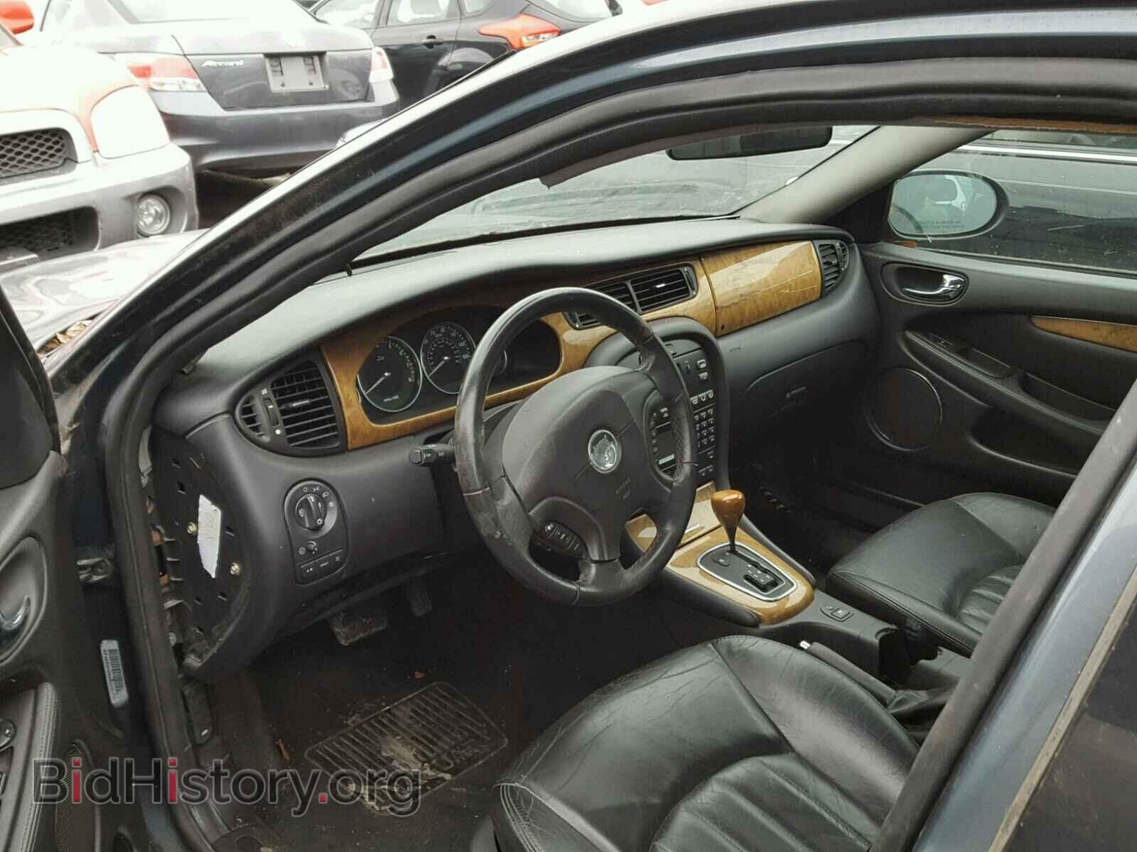 2002 JAGUAR X-TYPE - VIN: SAJEA51C32WC10735 - Photo 5