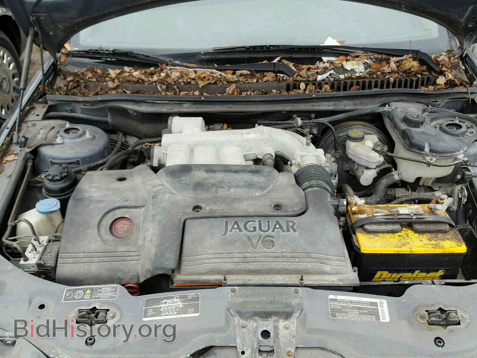 2002 JAGUAR X-TYPE - VIN: SAJEA51C32WC10735 - Photo 7