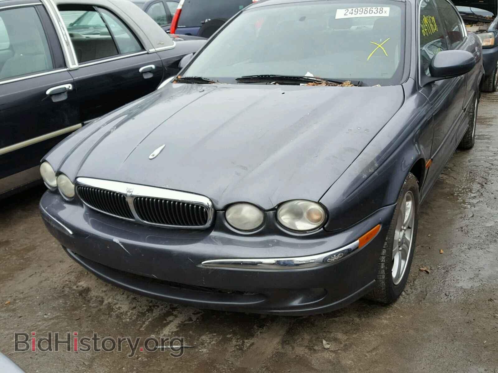 2002 JAGUAR X-TYPE - VIN: SAJEA51C32WC10735 - Photo 9