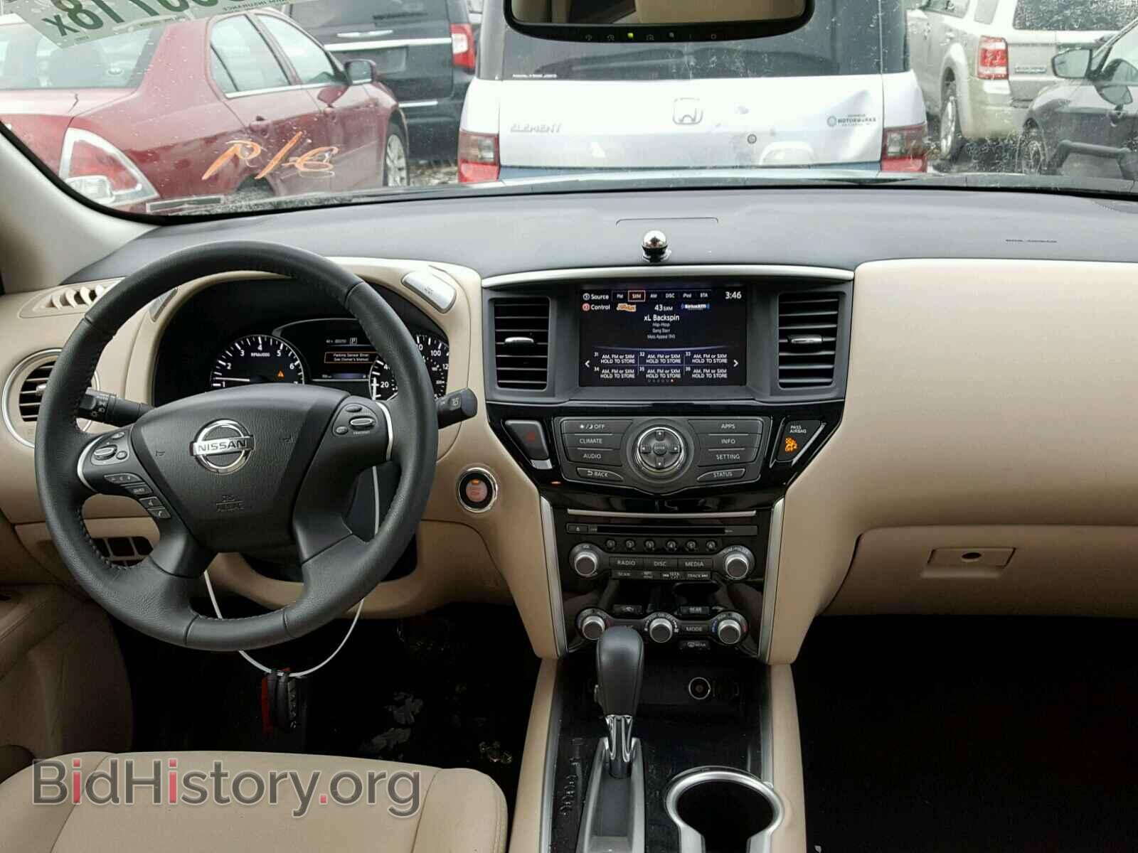 2017 NISSAN PATHFINDER - VIN: 5N1DR2MM5HC618937 - Фото 9