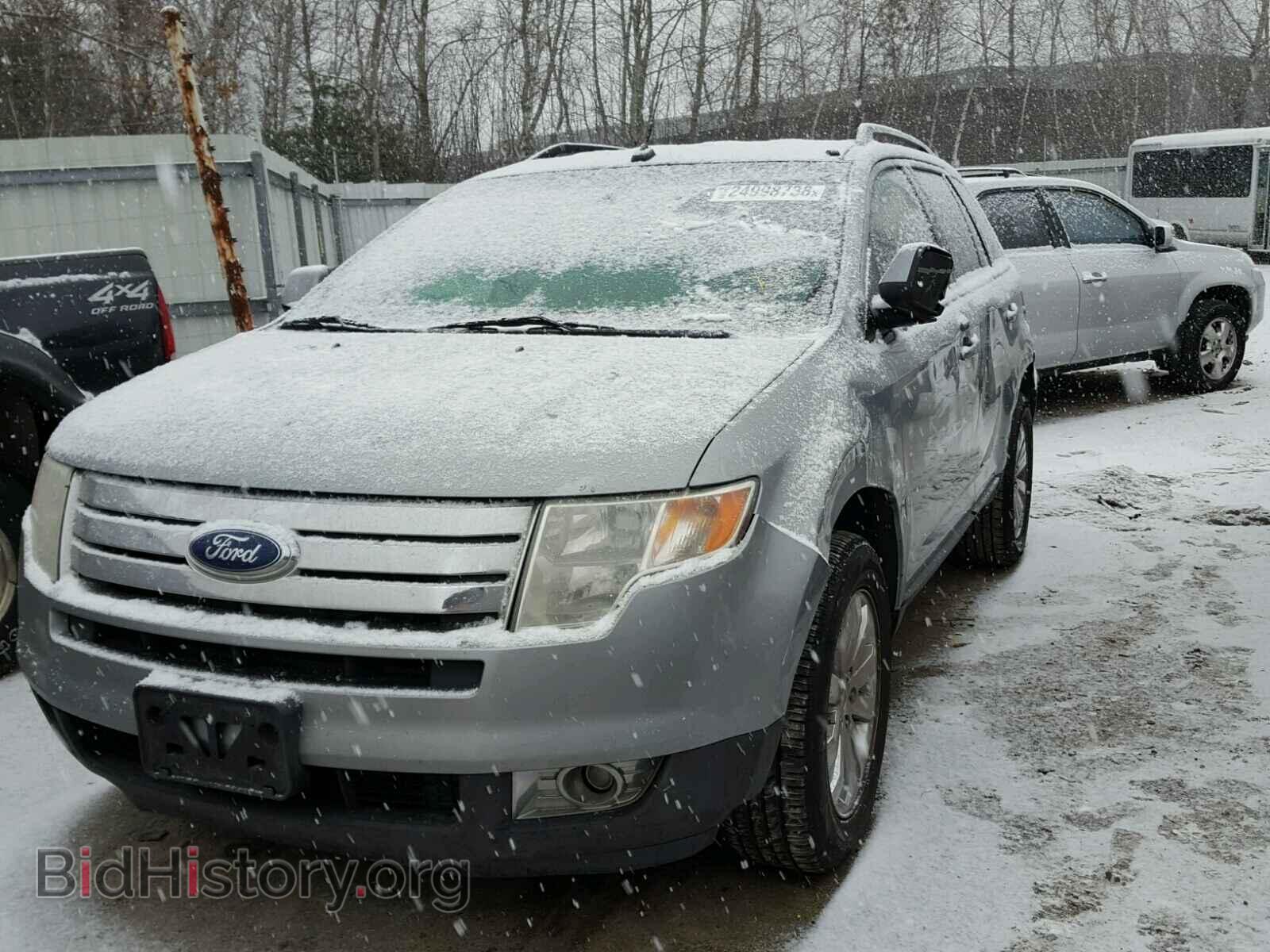 2007 FORD EDGE - VIN: 2FMDK49C57BB09428 - Фото 2