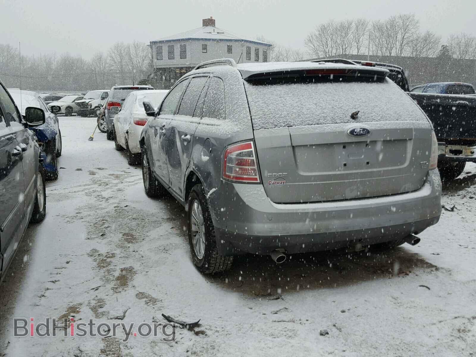 2007 FORD EDGE - VIN: 2FMDK49C57BB09428 - Фото 3