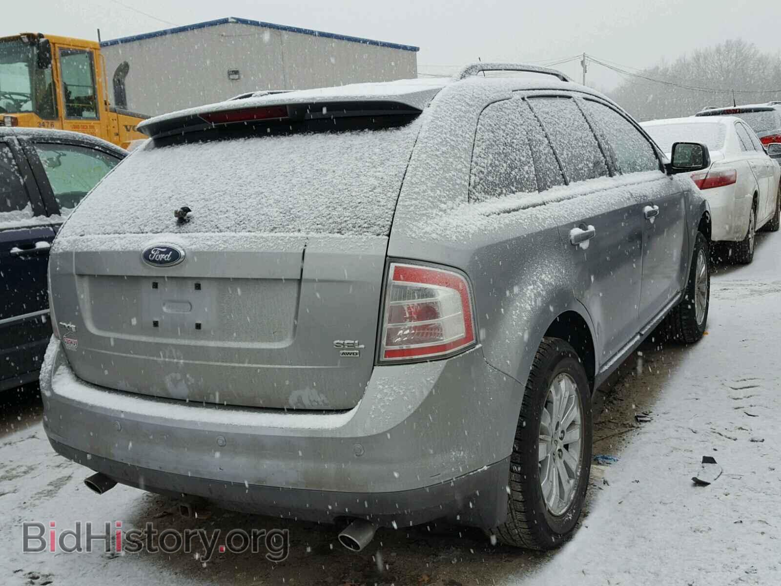 2007 FORD EDGE - VIN: 2FMDK49C57BB09428 - Фото 4