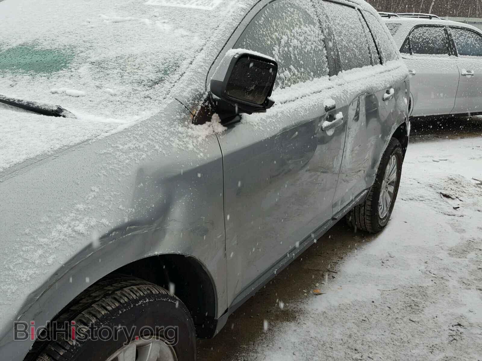 2007 FORD EDGE - VIN: 2FMDK49C57BB09428 - Фото 9