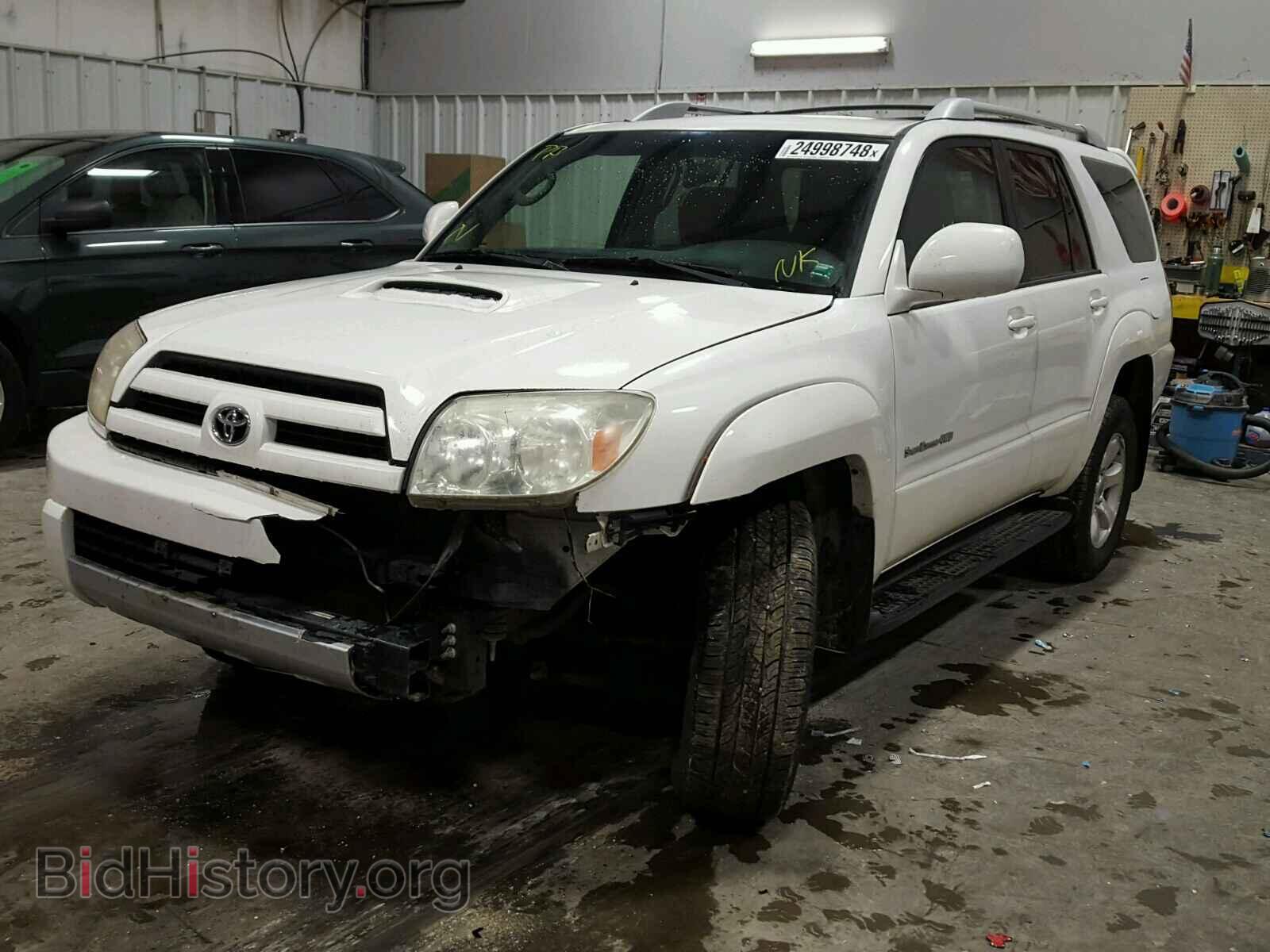 2004 TOYOTA 4RUNNER - VIN: JTEBU14R548024230 - Фото 2