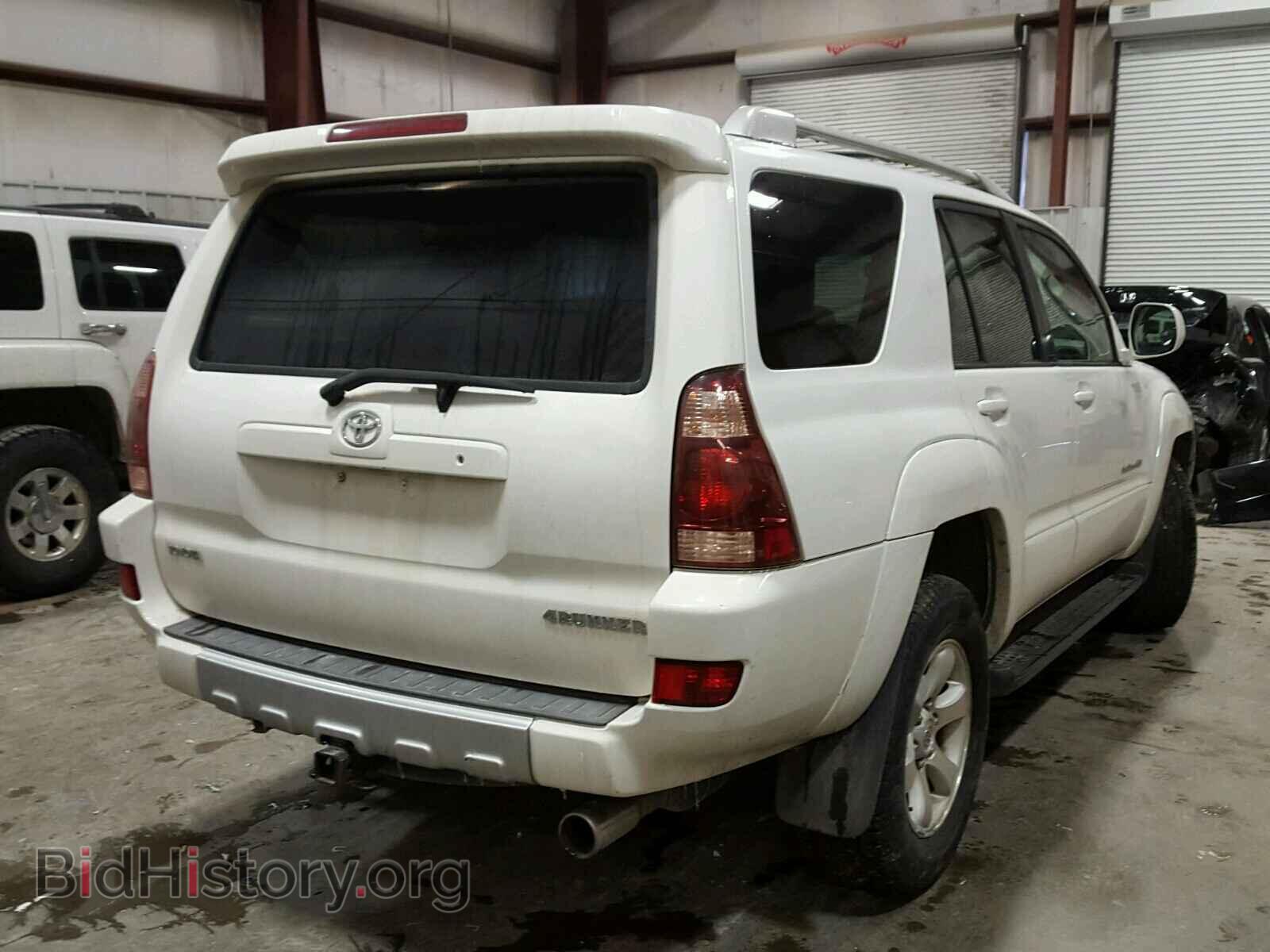 2004 TOYOTA 4RUNNER - VIN: JTEBU14R548024230 - Фото 4