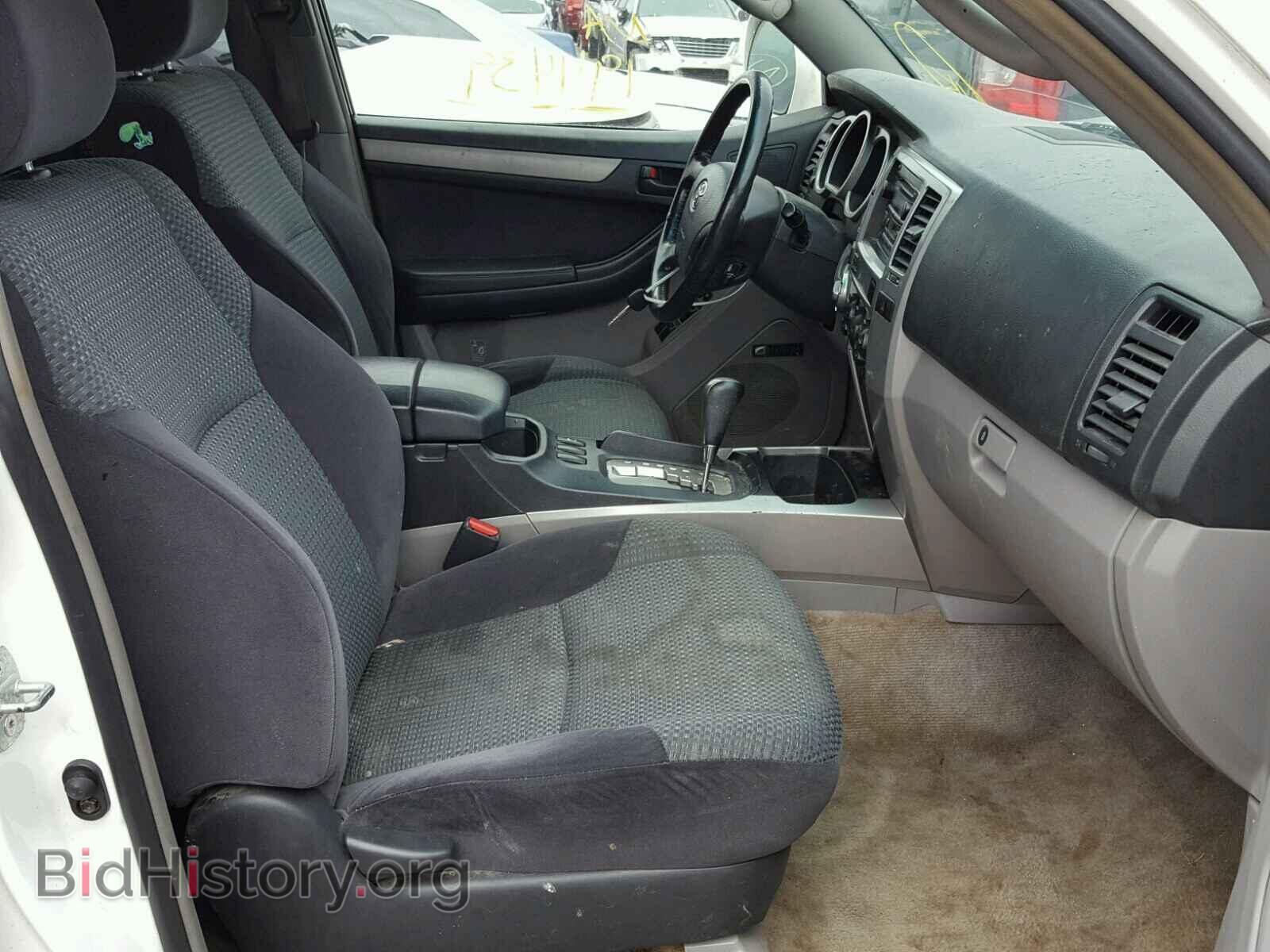 2004 TOYOTA 4RUNNER - VIN: JTEBU14R548024230 - Фото 5