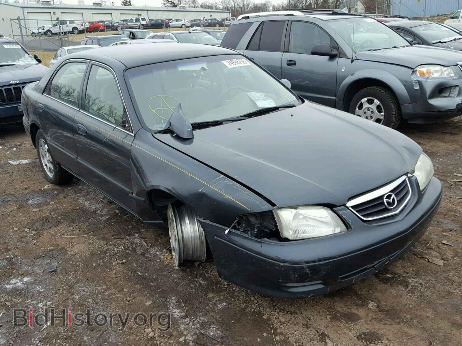 Фотография 1YVGF22C425297984 - MAZDA 626 2002