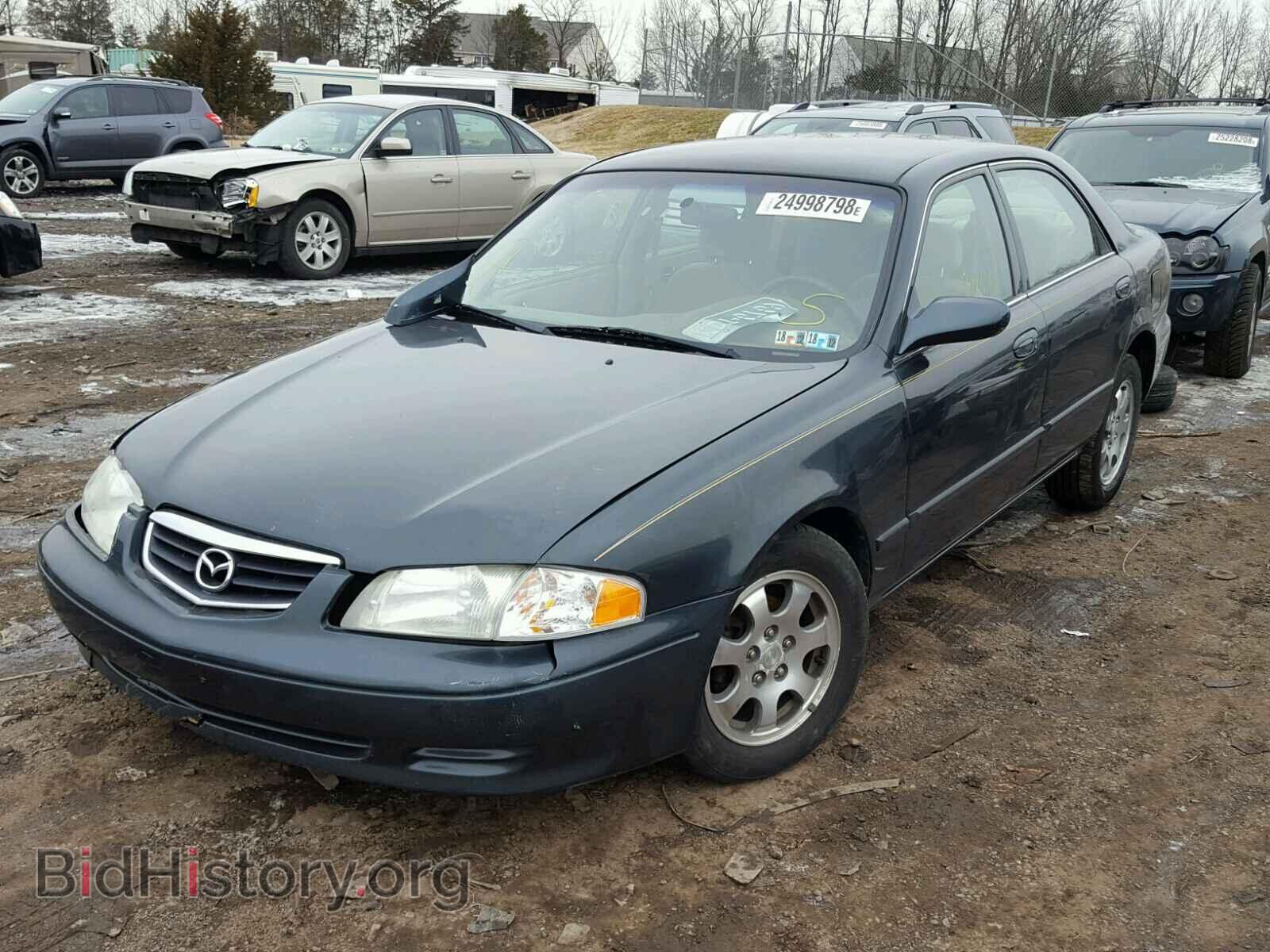 2002 MAZDA 626 - VIN: 1YVGF22C425297984 - Фото 2