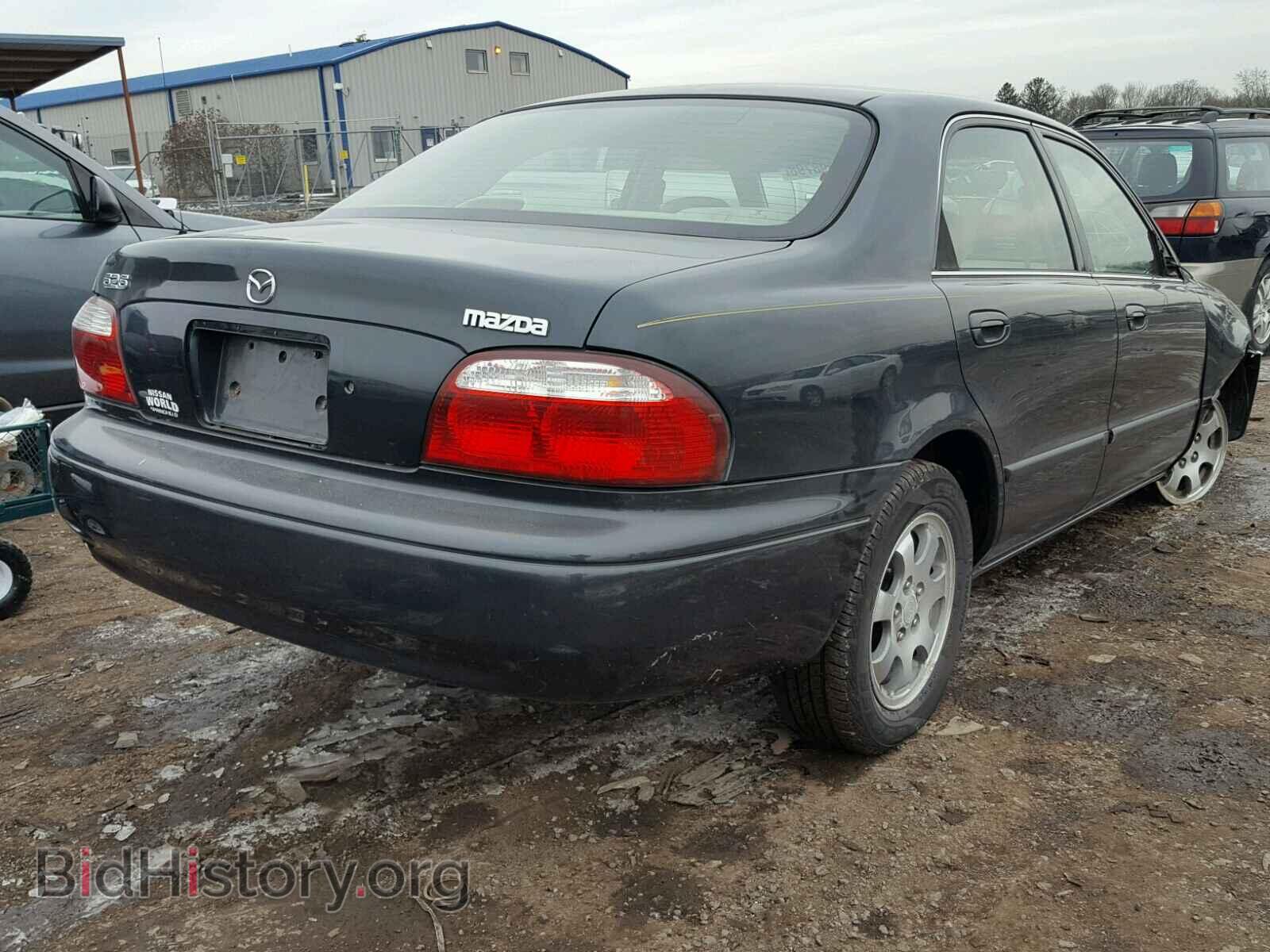 2002 MAZDA 626 - VIN: 1YVGF22C425297984 - Фото 4
