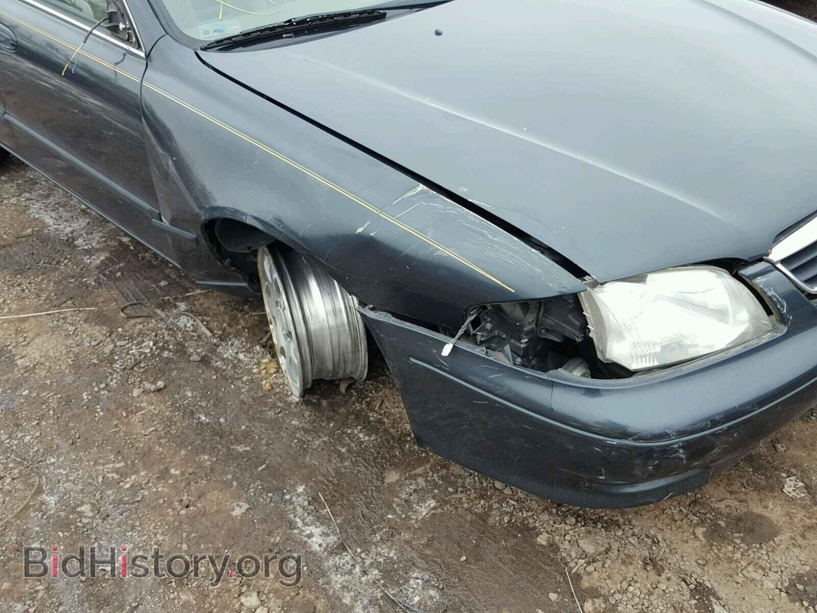 2002 MAZDA 626 - VIN: 1YVGF22C425297984 - Фото 9