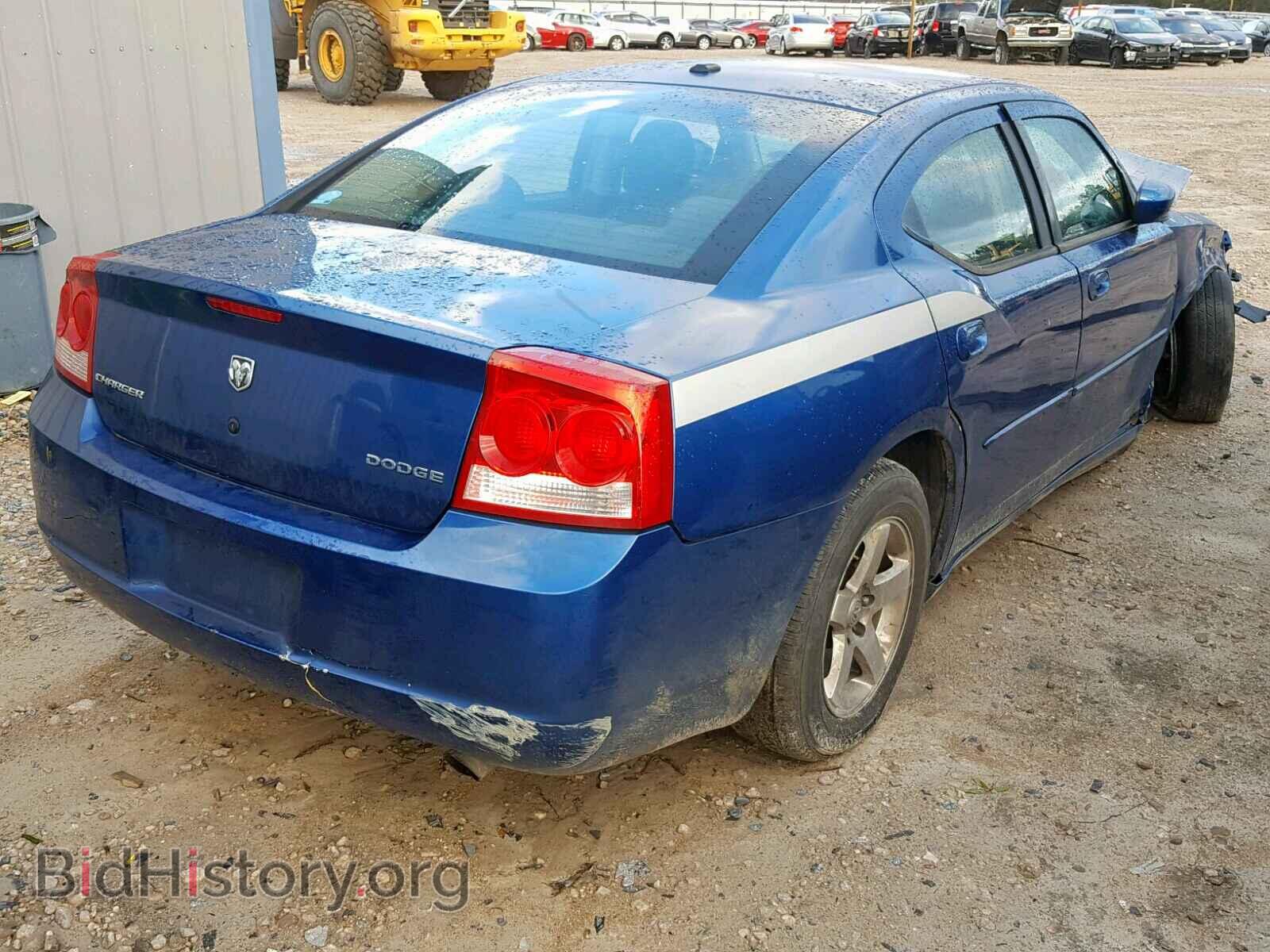 2010 DODGE CHARGER - VIN: 2B3CA4CV9AH128843 - Фото 4