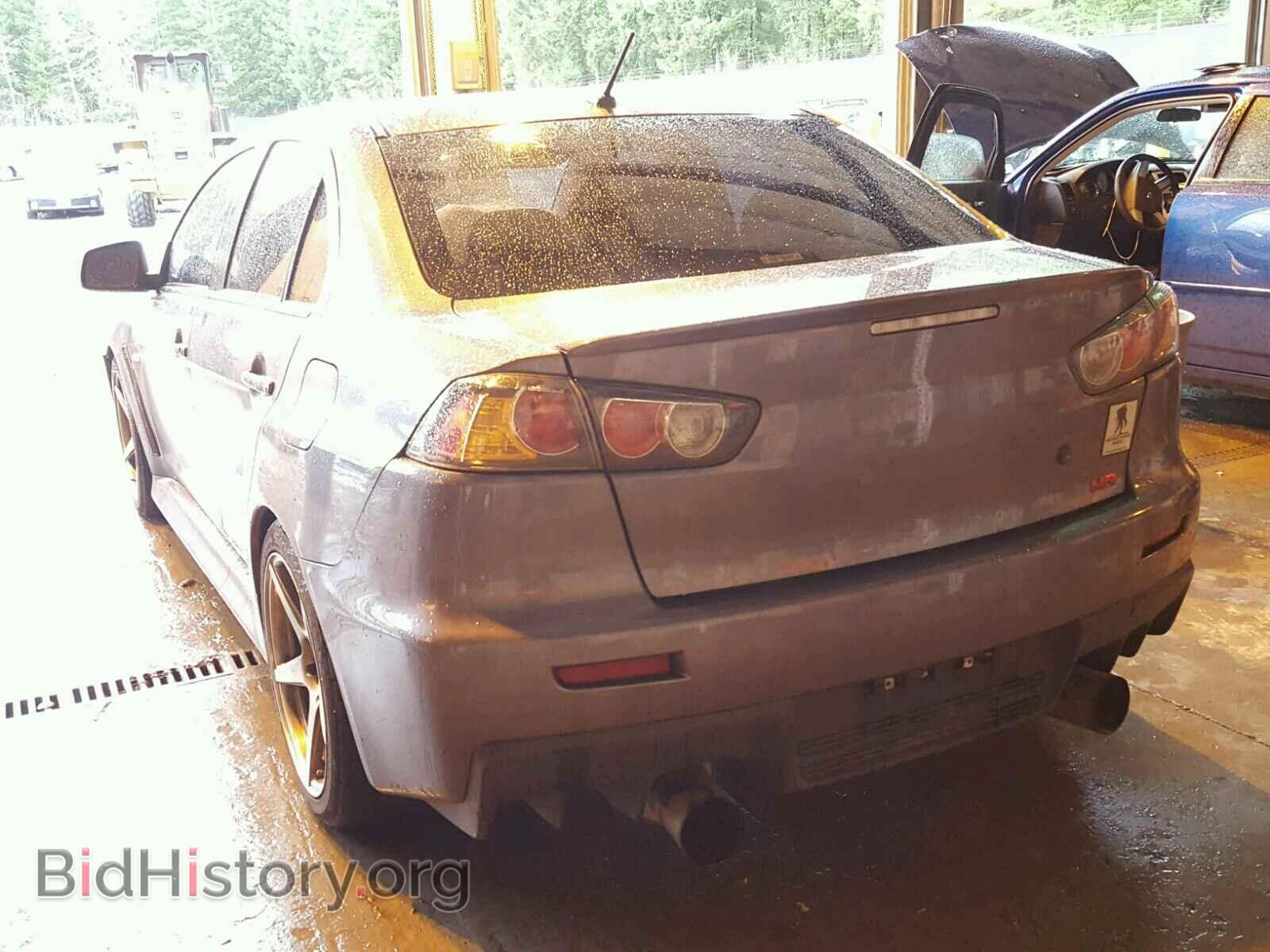 2011 MITSUBISHI EVO - VIN: JA32W5FV0BU044985 - Фото 3