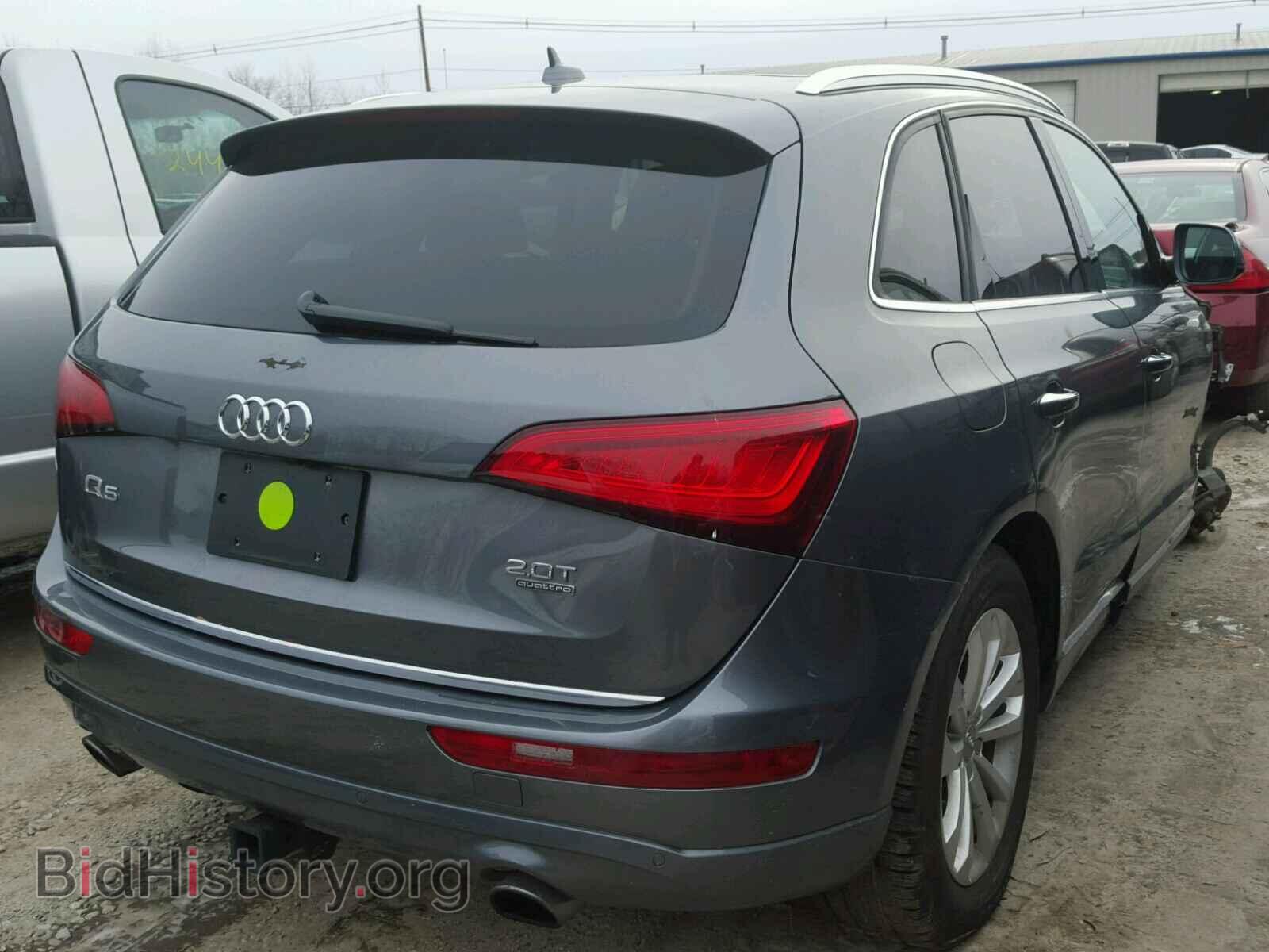 2015 AUDI Q5 - VIN: WA1LFAFP1FA088849 - Фото 4