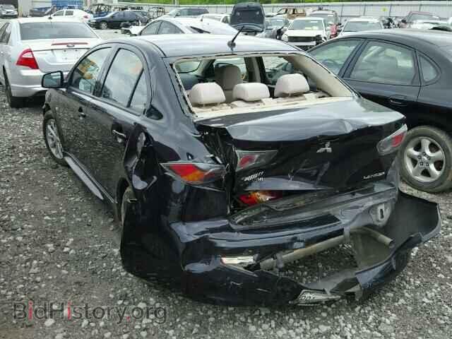 2011 MITSUBISHI LANCER - VIN: JA32U2FU2BU041131 - Фото 3