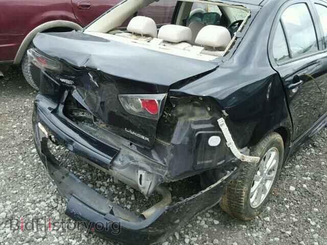 2011 MITSUBISHI LANCER - VIN: JA32U2FU2BU041131 - Фото 9