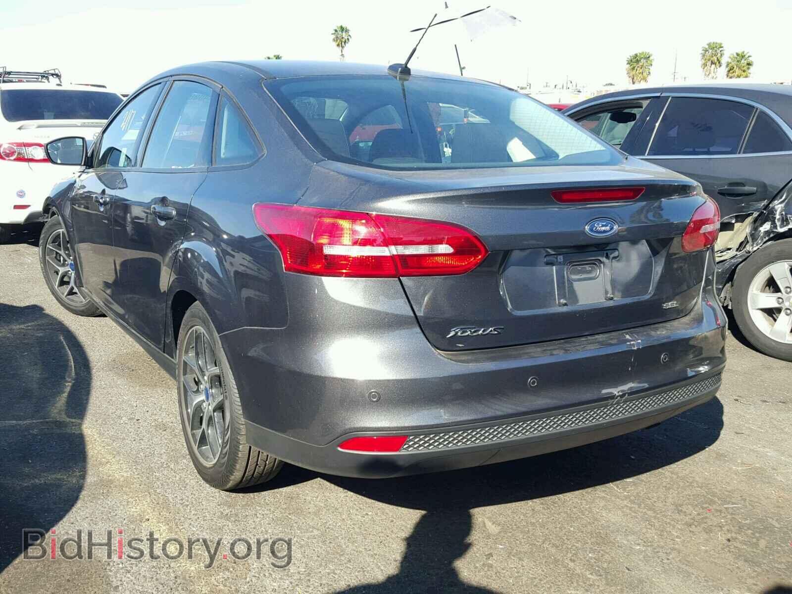 2017 FORD FOCUS - VIN: 1FADP3H25HL303859 - Фото 3