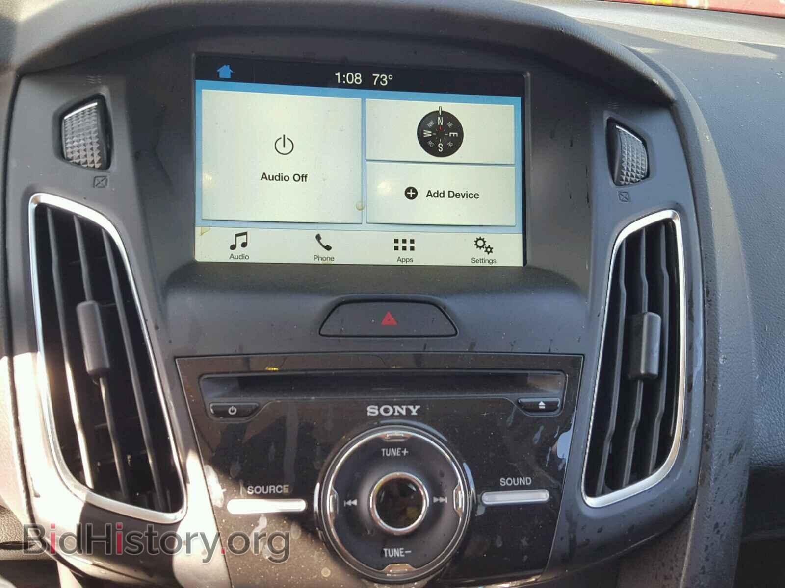2017 FORD FOCUS - VIN: 1FADP3H25HL303859 - Фото 9
