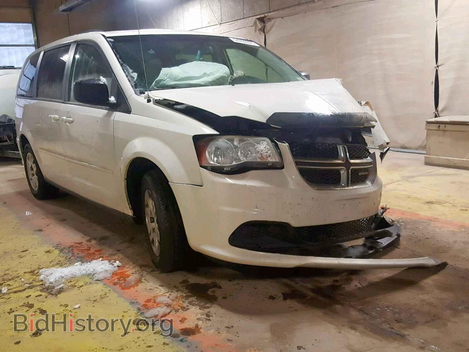 Фотография 2C4RDGBG1CR311297 - DODGE GRAND CARA 2012