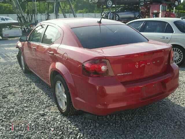 2013 DODGE AVENGER - VIN: 1C3CDZCB8DN582820 - Фото 3