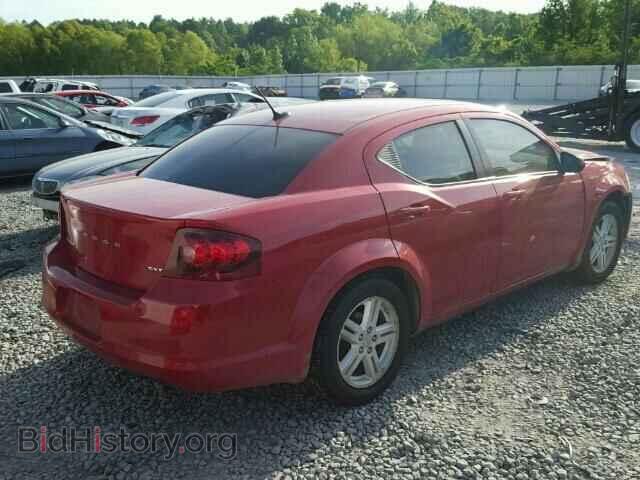 2013 DODGE AVENGER - VIN: 1C3CDZCB8DN582820 - Фото 4