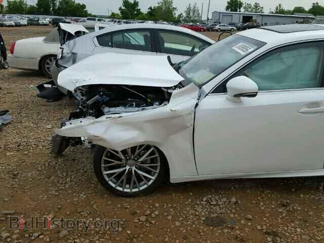 2015 LEXUS IS250 - VIN: JTHCF1D28F5017927 - Фото 10