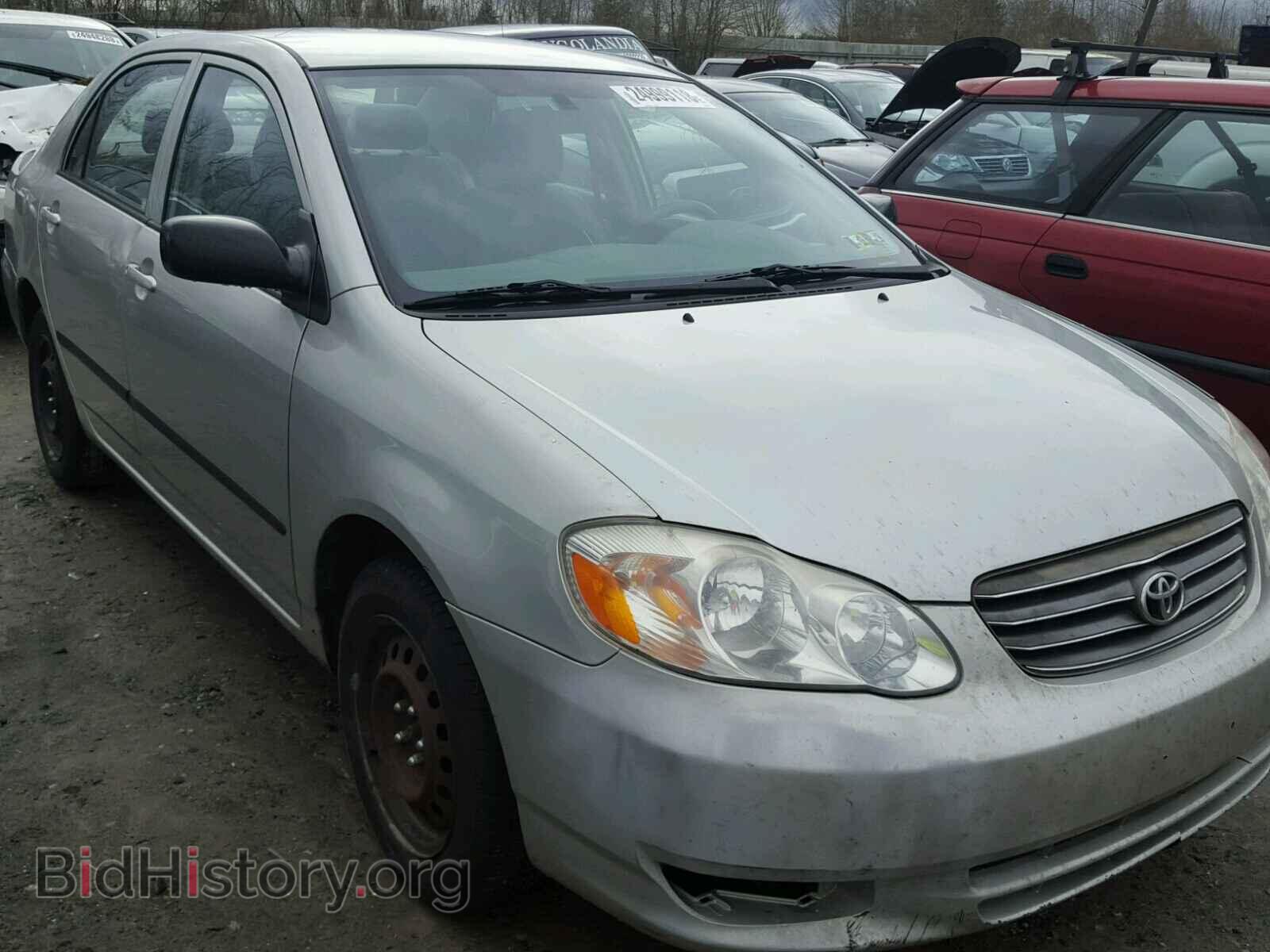 2003 TOYOTA COROLLA - VIN: 2T1BR32E33C138845 - Фото 9
