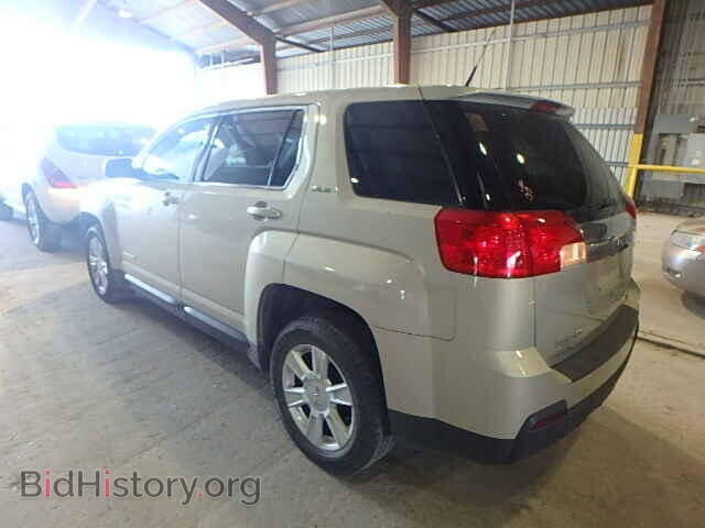 2012 GMC TERRAIN - VIN: 2GKALMEK3C6255643 - Photo 3