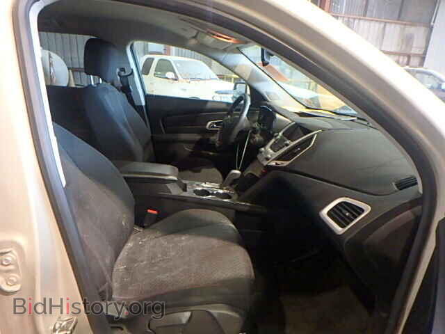 2012 GMC TERRAIN - VIN: 2GKALMEK3C6255643 - Photo 5