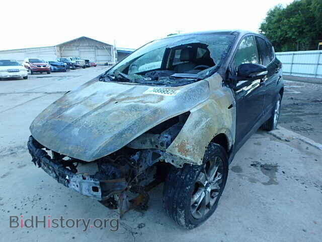 2013 FORD ESCAPE - VIN: 1FMCU0HX6DUA87965 - Фото 2