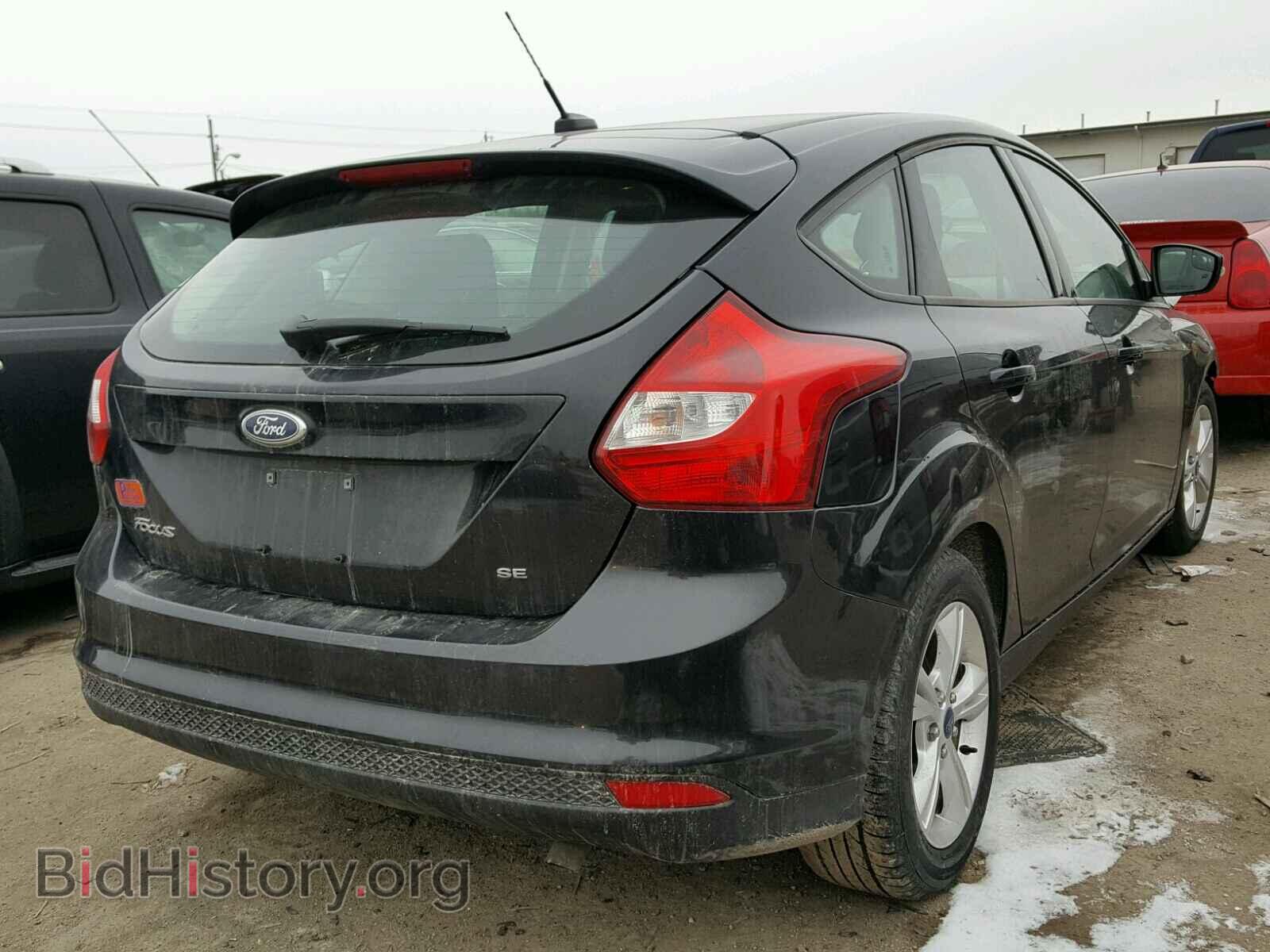 2012 FORD FOCUS - VIN: 1FAHP3K23CL320310 - Фото 4