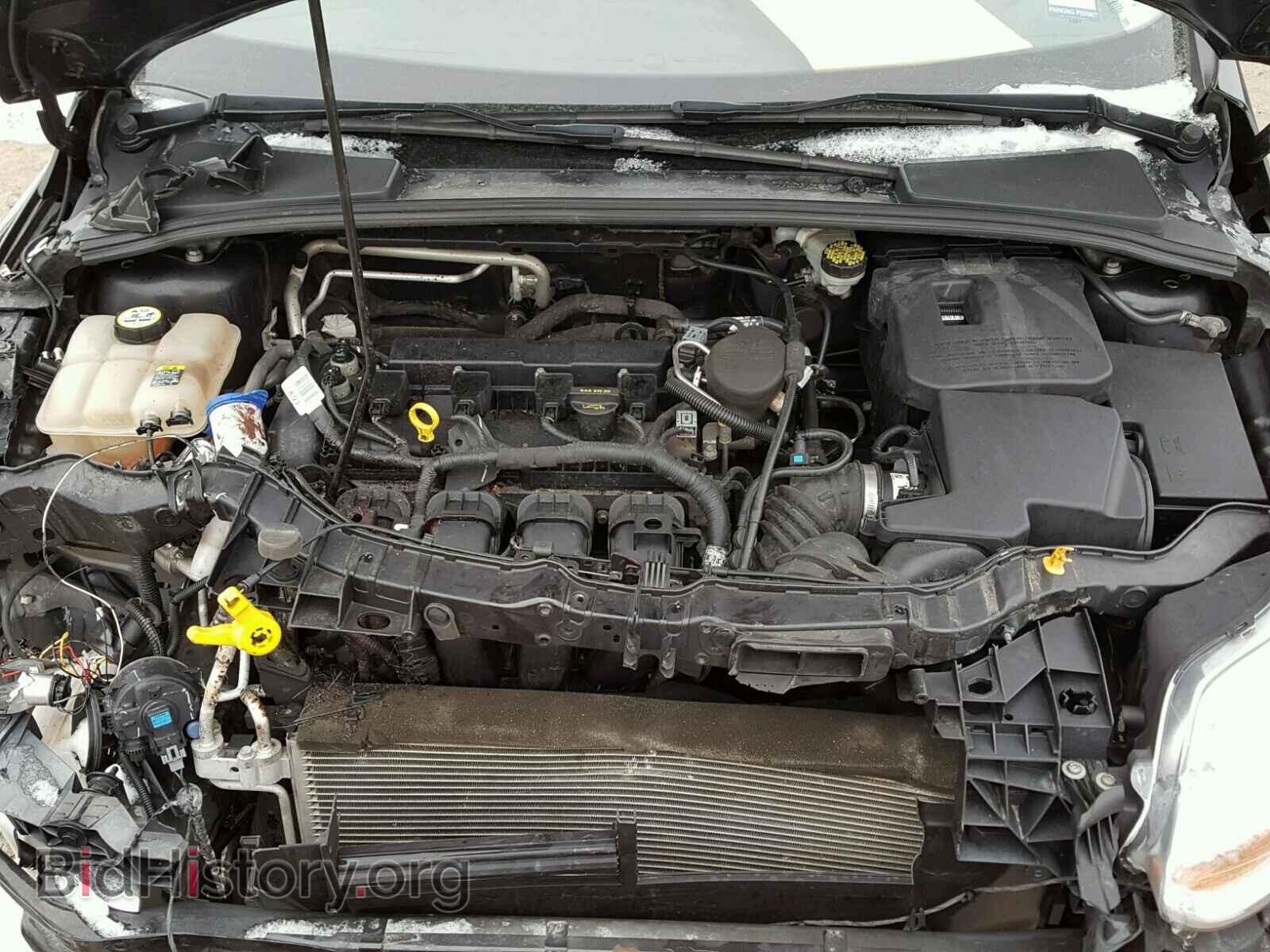 2012 FORD FOCUS - VIN: 1FAHP3K23CL320310 - Фото 7
