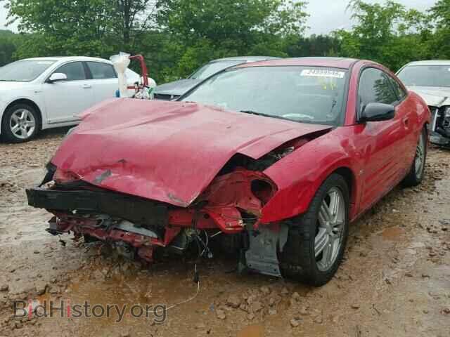 2003 MITSUBISHI ECLIPSE - VIN: 4A3AC84HX3E032372 - Фото 2