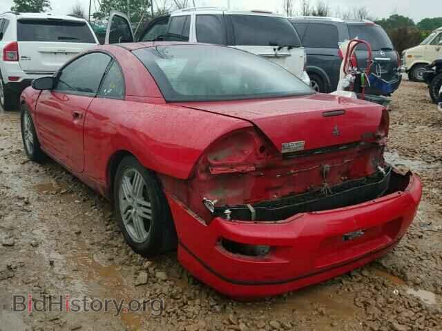 2003 MITSUBISHI ECLIPSE - VIN: 4A3AC84HX3E032372 - Фото 3