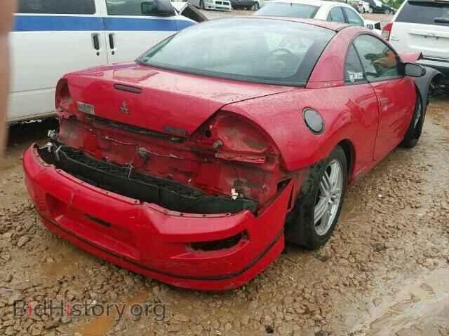 2003 MITSUBISHI ECLIPSE - VIN: 4A3AC84HX3E032372 - Фото 4