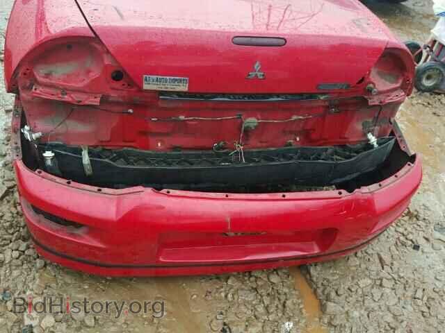 2003 MITSUBISHI ECLIPSE - VIN: 4A3AC84HX3E032372 - Фото 10