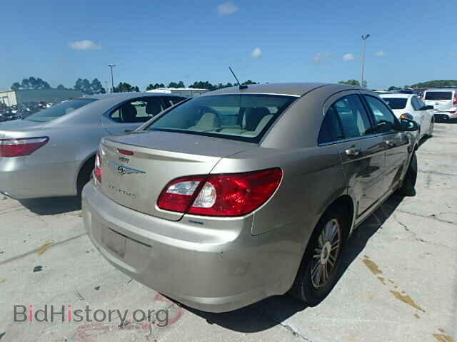 2007 CHRYSLER SEBRING - VIN: 1C3LC56K77N529036 - Фото 4