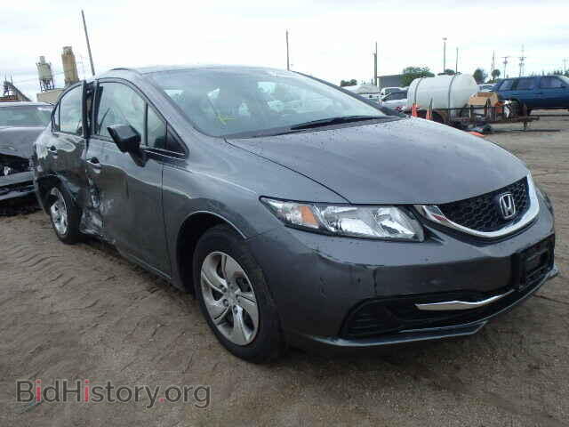 Фотография 19XFB2F56DE073244 - HONDA CIVIC 2013