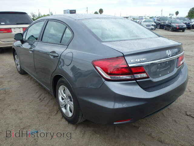 2013 HONDA CIVIC - VIN: 19XFB2F56DE073244 - Фото 3