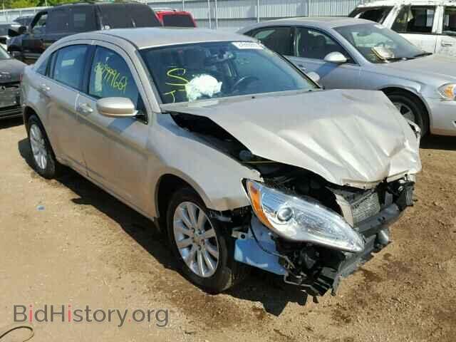 Фотография 1C3CCBBB9DN605436 - CHRYSLER 200 2013