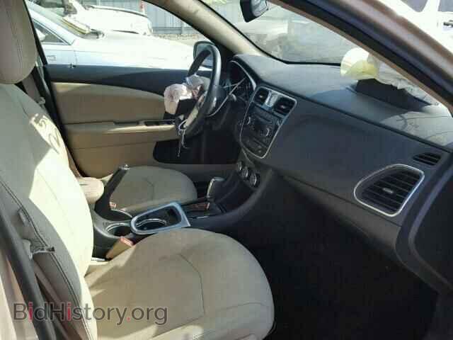 2013 CHRYSLER 200 - VIN: 1C3CCBBB9DN605436 - Фото 5