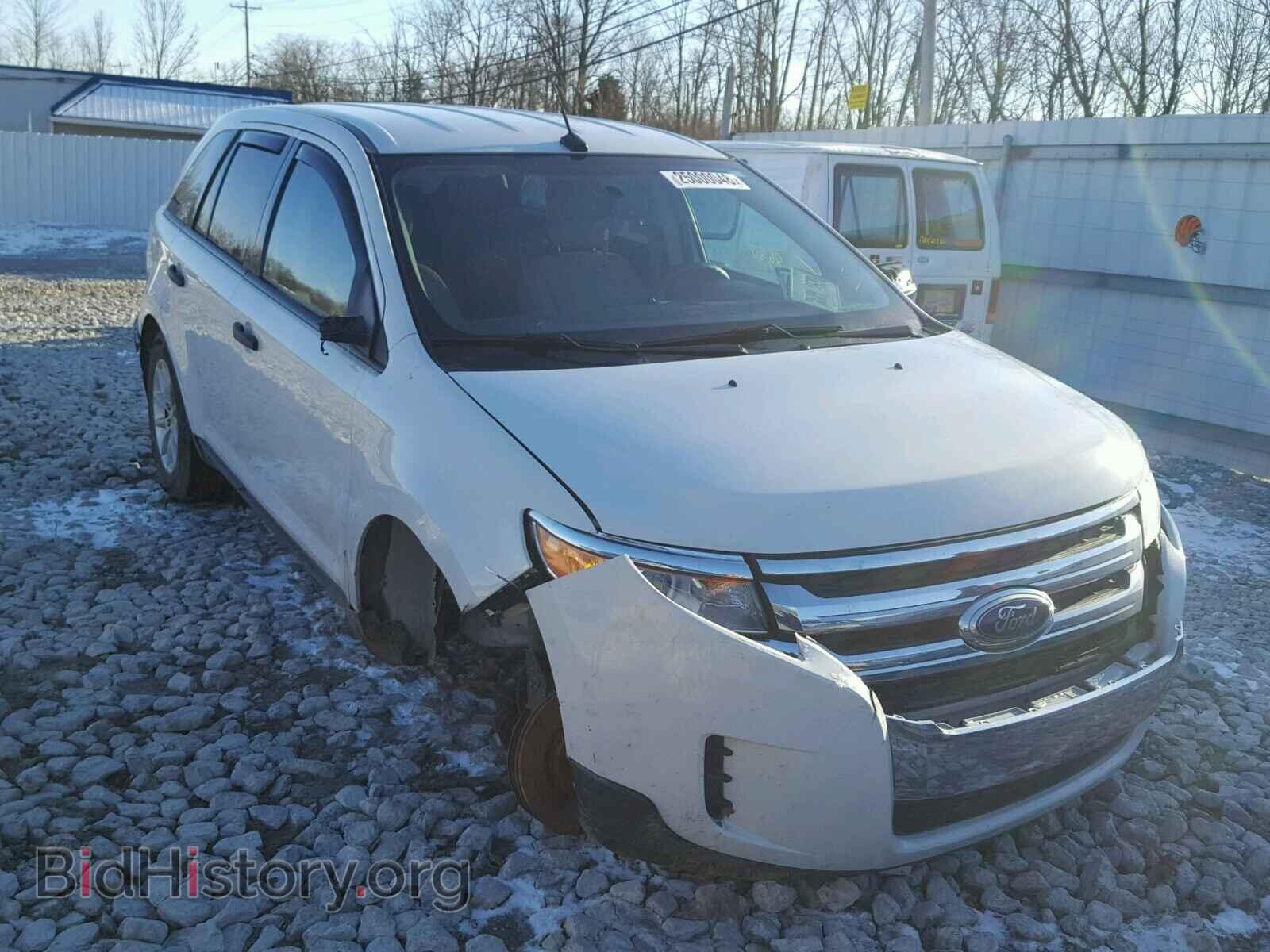 Photo 2FMDK3GC3DBE06867 - FORD EDGE 2013