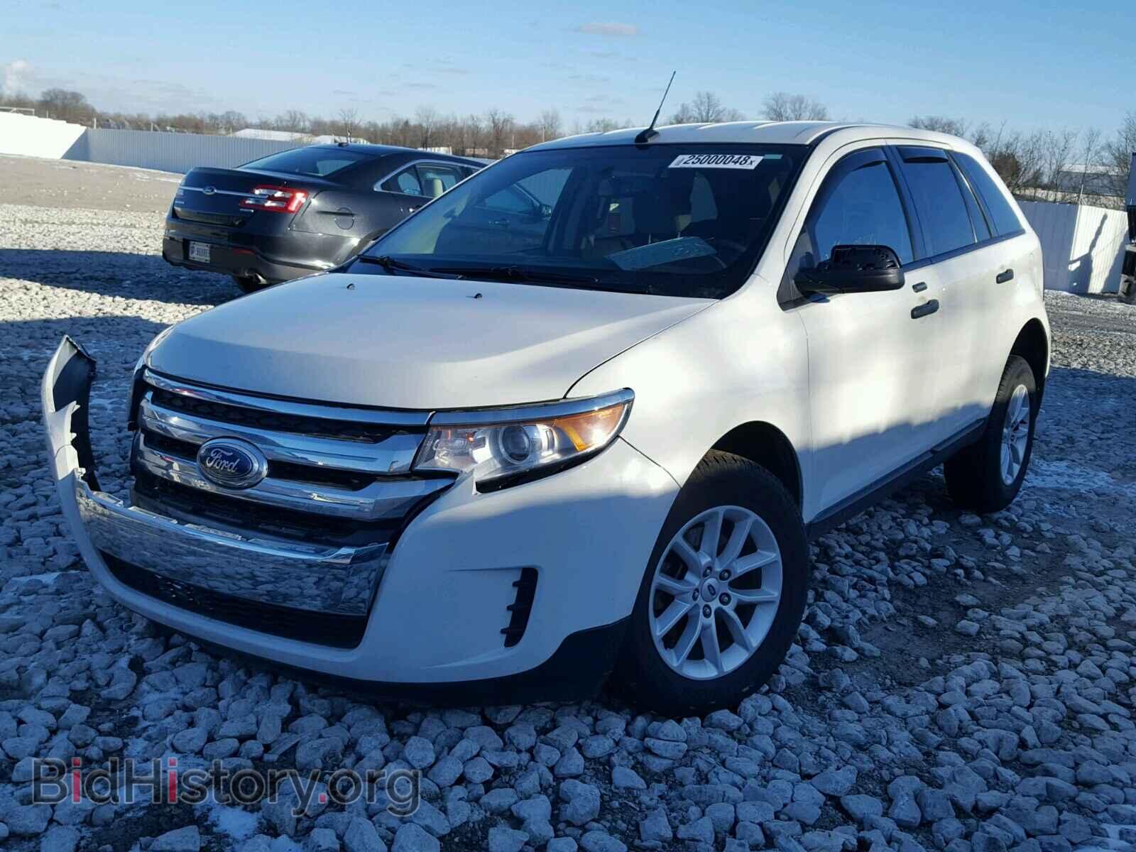 2013 FORD EDGE - VIN: 2FMDK3GC3DBE06867 - Photo 2