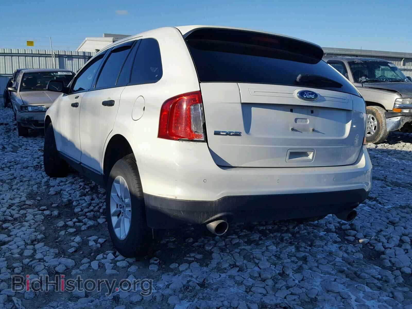 2013 FORD EDGE - VIN: 2FMDK3GC3DBE06867 - Photo 3