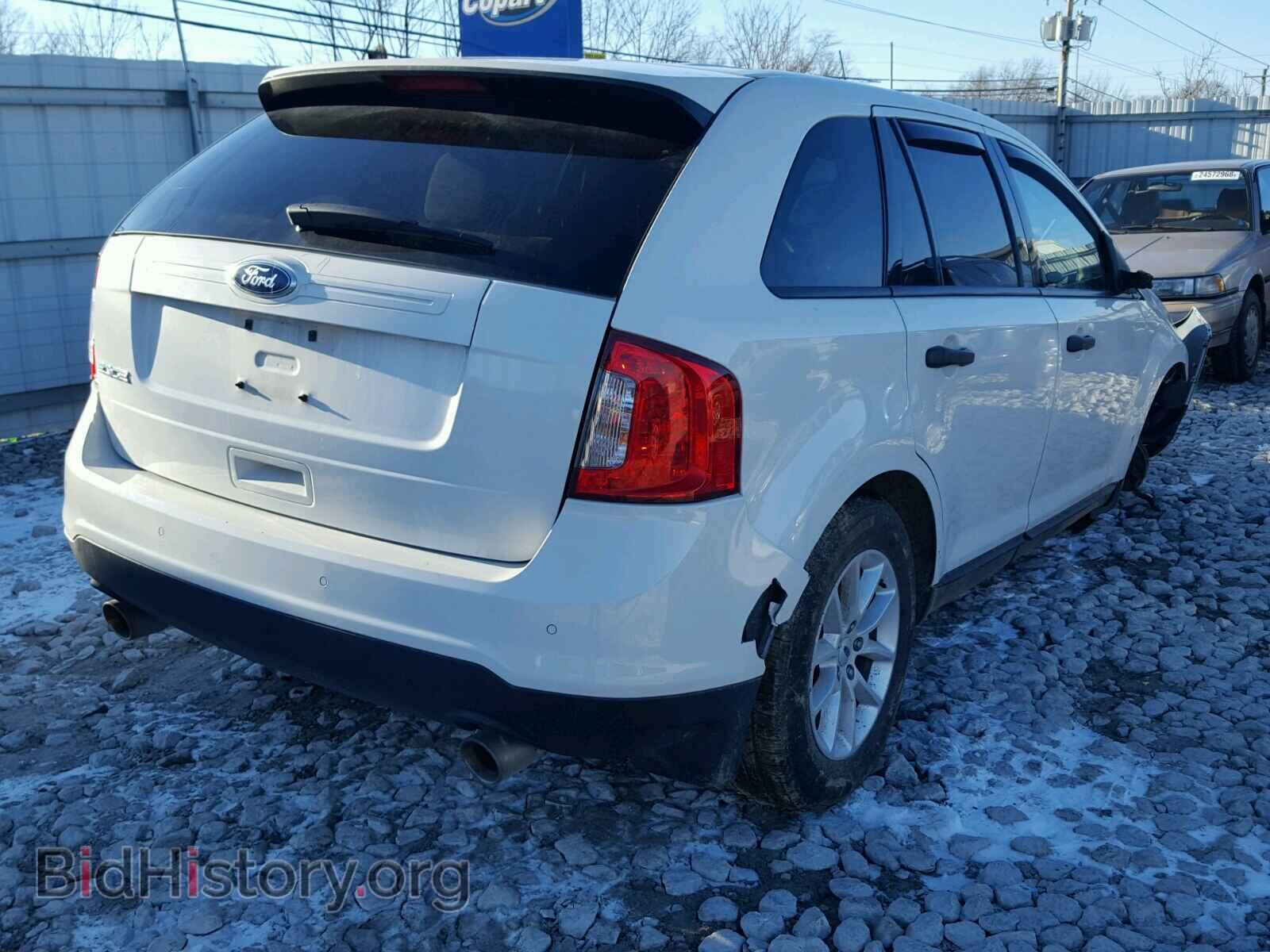 2013 FORD EDGE - VIN: 2FMDK3GC3DBE06867 - Photo 4
