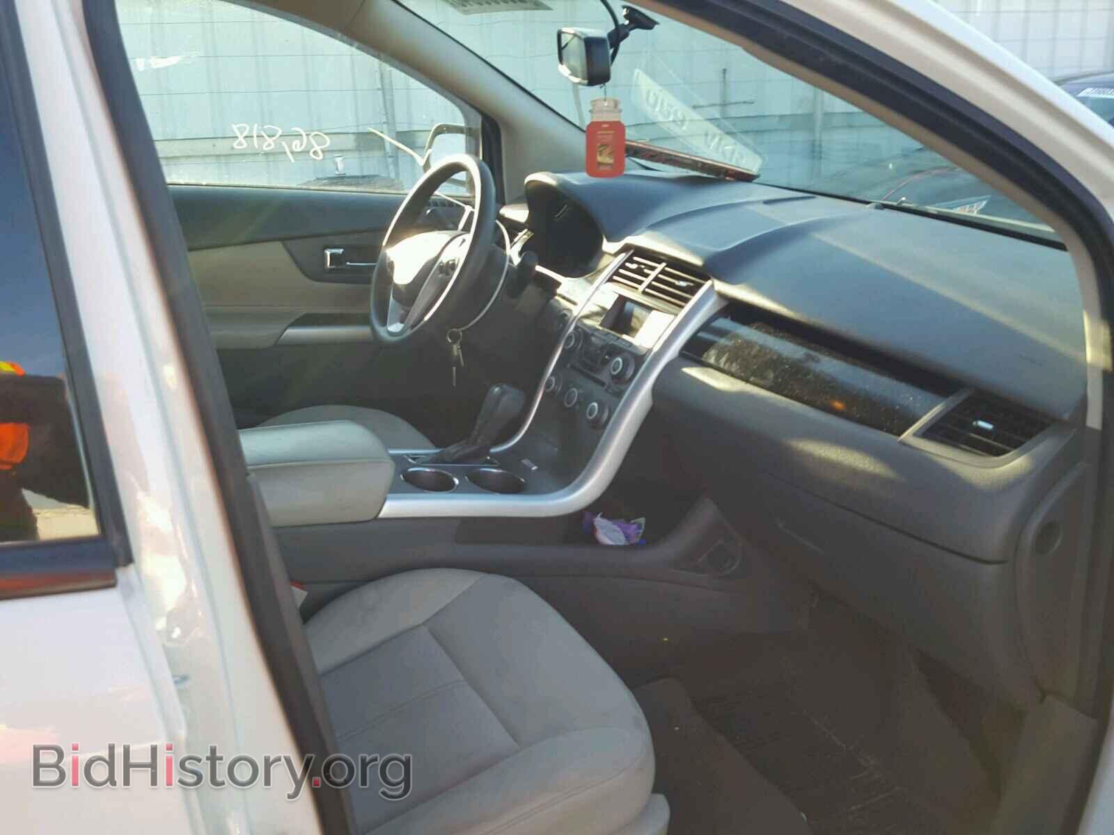 2013 FORD EDGE - VIN: 2FMDK3GC3DBE06867 - Photo 5