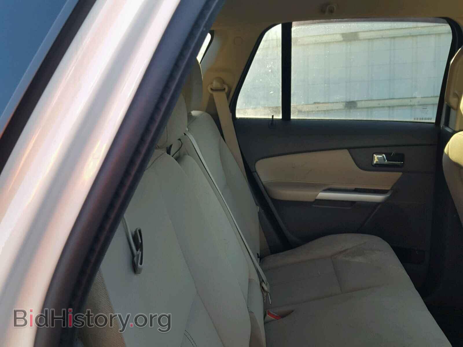 2013 FORD EDGE - VIN: 2FMDK3GC3DBE06867 - Photo 6