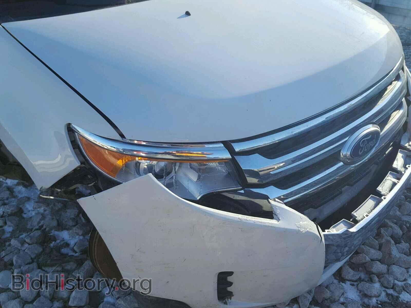 2013 FORD EDGE - VIN: 2FMDK3GC3DBE06867 - Photo 9